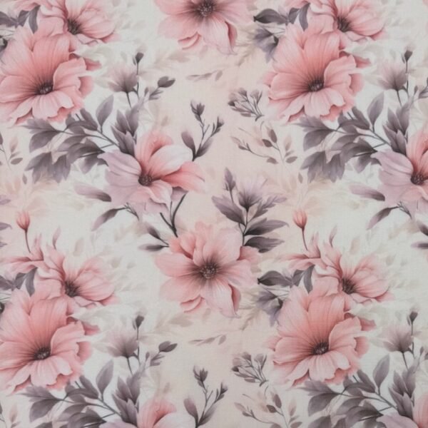 Popeline Flowers Collection