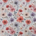 Popeline Flowers Collection