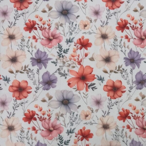 Popeline Flowers Collection