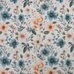 Popeline Flowers Collection