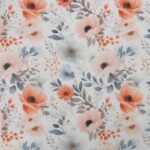 Popeline Flowers Collection