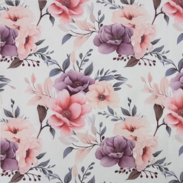 Popeline Flowers Collection