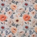 Popeline Flowers Collection