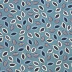 Viscose Papaia - Azul