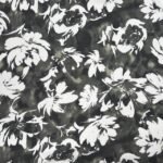 Viscose Flor c/ Elastano - Caqui