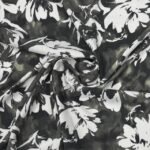 Viscose Flor c/ Elastano - Caqui - Image 2