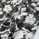 Viscose Flor c/ Elastano - Caqui - Image 3