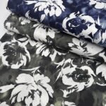 Viscose Flor c/ Elastano - Camel - Image 4