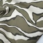 Viscose Zebra - Caqui - Image 3