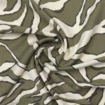 Viscose Zebra - Caqui - Image 2