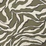 Viscose Zebra - Caqui