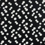 Viscose Bolas - Preto