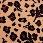 Lycra Estampada - Leo Flowers