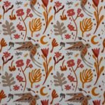 Lycra Estampada - Bird