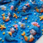 Lycra Estampada - Sereias - Image 3