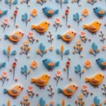 Lycra Estampada - Passarinhos