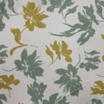 Malha Fria Big Flowers - Verde