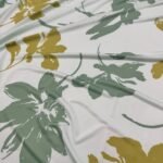 Malha Fria Big Flowers - Verde - Image 3