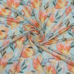 Malha Fria Flowers - Verde - Image 2