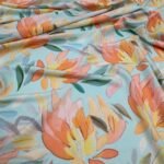 Malha Fria Flowers - Verde - Image 3