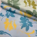 Malha Fria Big Flowers - Verde - Image 4