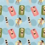 Lycra Estampada - Summer Relax