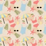 Lycra Estampada - Summer