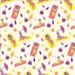 Lycra Estampada - Summer Time