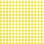 Policanvas Xadrez 1cm - Amarelo