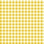 Policanvas Xadrez 1cm - Amarelo Torrado