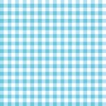 Policanvas Xadrez 1cm - Azul Claro