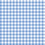 Policanvas Xadrez 1cm - Turquesa