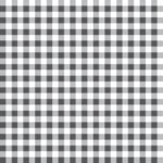 Policanvas Xadrez 1cm - Cinzento