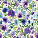 Lycra Estampada - Flores