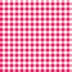 Policanvas Xadrez 1cm - Rosa Fuxia