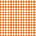Policanvas Xadrez 1cm - Laranja