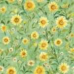 Policanvas Girassóis Collecion