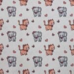 Popeline Cats Lovers