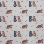 Popeline Cats and Mouse