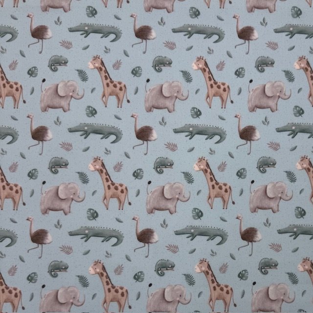 Popeline Estampada (25) Popeline Selva - Image 1