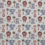 Popeline Sweet Jungle