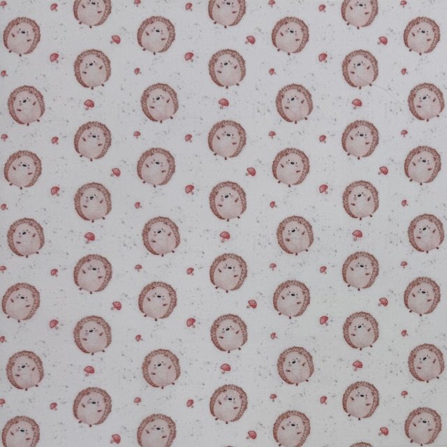 Popeline Estampada (32) Popeline Ouriço - Image 1