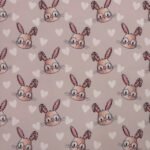 Popeline Bunny Hearts