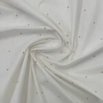 Popeline Estrelas - Branco - Image 2