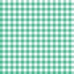 Policanvas Xadrez 1cm - Verde Água