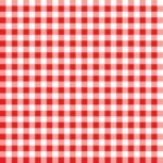 Policanvas Xadrez 1cm - Vermelho