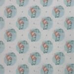 Tecido Popeline Coelhinho - Branco