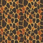 Lycra Estampada Animal Print - Girafa