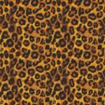 Lycra Estampada Animal Print - Leopardo