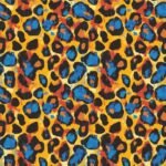 Lycra Estampada Animal Print - Leopardo